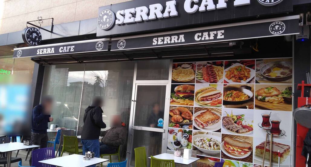 Serra Cafe Goztepe Merkez Istanbul